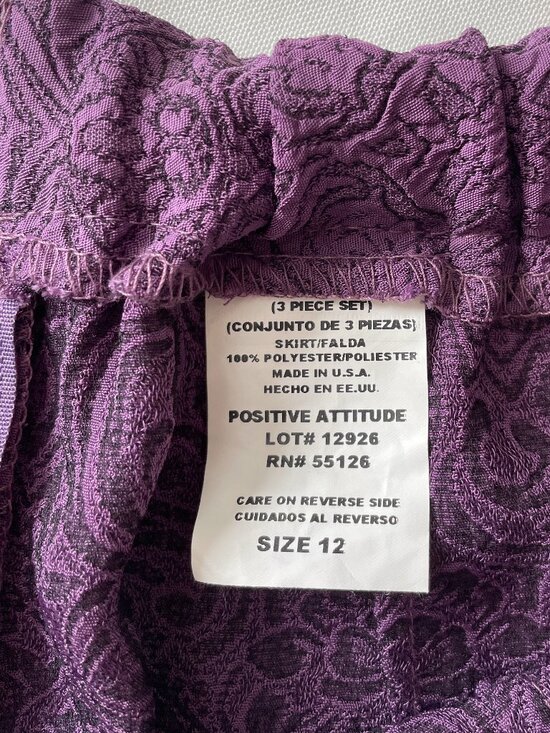 Positive Attitude two pieces set - Picture 12 of 12